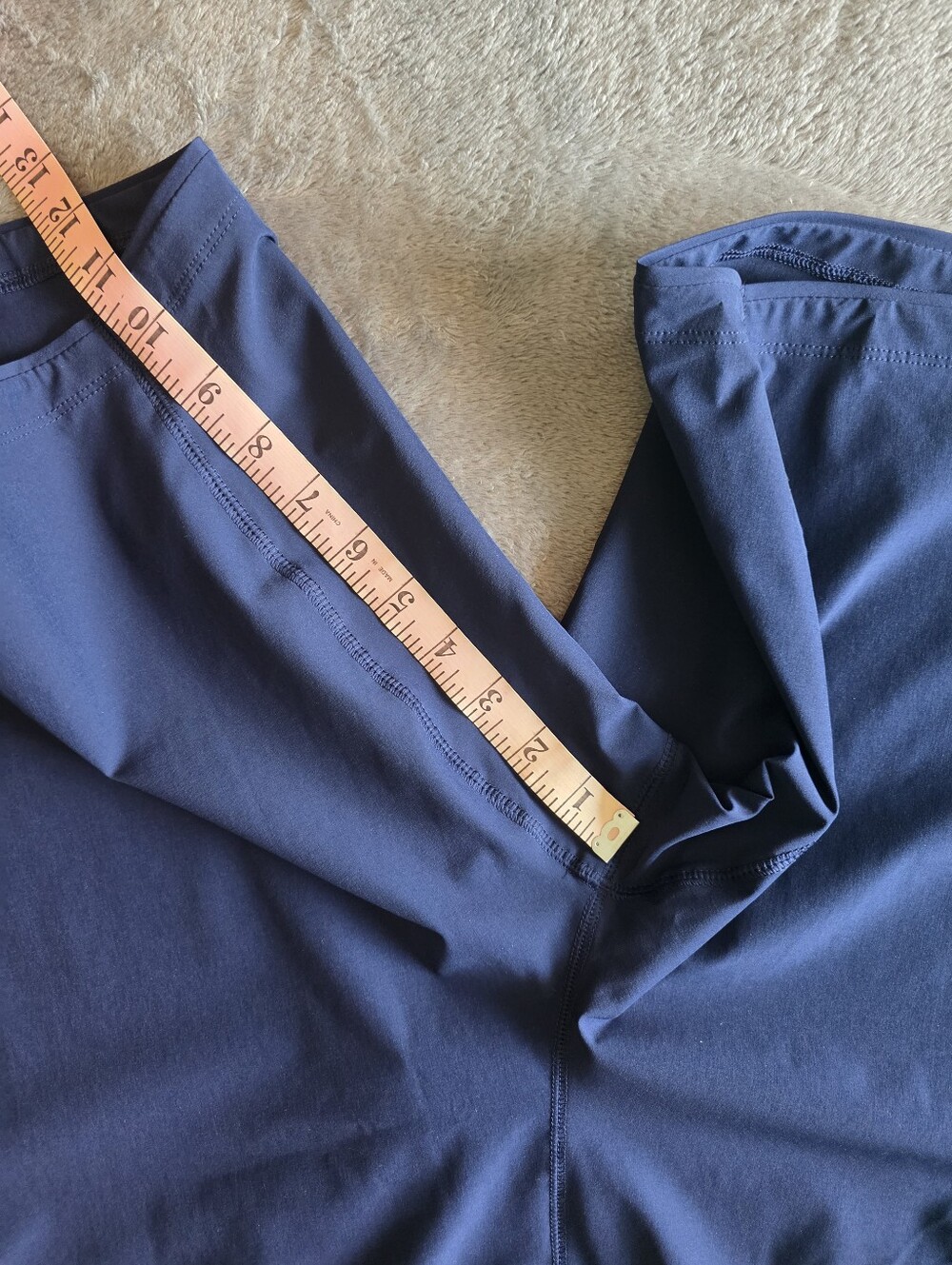 Lands’ End SunShade Swim Board Shorts with Panty Navy Blue Plus Size 22W - Picture 4 of 8